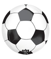 16" Orbz Soccer Ball Balloon Packaged