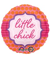 18" Little Chick Balloon Packaged
