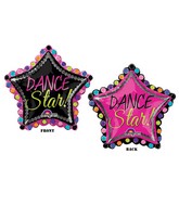 30" SuperShape Dance Star Balloon