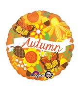 18" Autumn Inspired Balloon