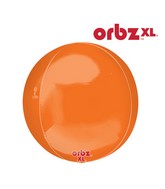 16" Orbz Orbz Orange Balloon