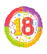 18" Perfection 18 Balloon Packaged