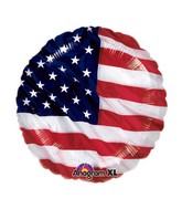 18" Flying Colors Balloon Packaged