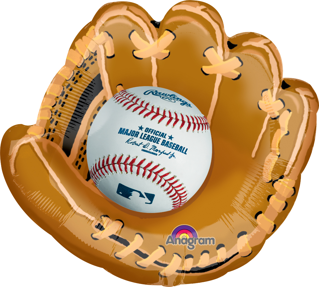 Licensed MLB Baseball Balloon