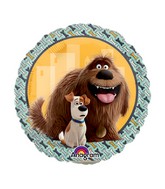 9" Airfill Only Secret Life of Pets Balloon