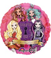 18" Ever After High Balloon Packaged