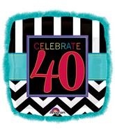 32" Doo Dad Birthday Celebration 40 Balloon