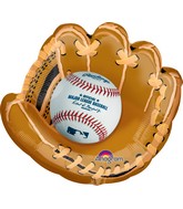 25" Jumbo Major League Baseball Shape Balloon