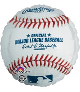 18" Rawling Baseball Balloon