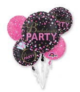 Bouquet Bachelorette Sassy Party Balloon Packaged