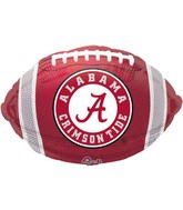 17" University of Alabama Balloon Collegiate