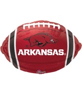 17" University of Arkansas Balloon Collegiate