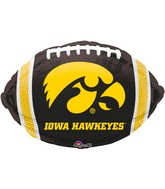17" University of Iowa Balloon Collegiate