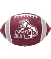 17" Mississippi State Balloon Collegiate