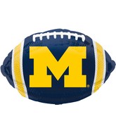 17" University of Michigan Balloon Collegiate
