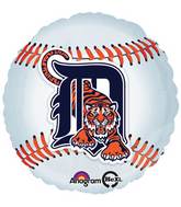 18" MLB Detroit Tigers Baseball Balloon