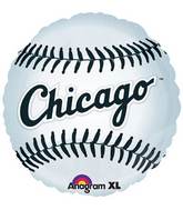 18" MLB Chicago White Sox Baseball Balloon