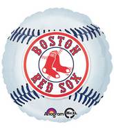 18" MLB Boston Red Sox Baseball Balloon
