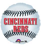 18" MLB Cincinnati Reds Baseball Balloon