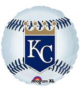 18" MLB Kansas City Royals Baseball Balloon