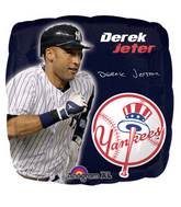 18" MLB Baseball New York Yankees Derek Jeter Balloon