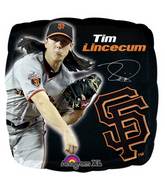 18" MLB San Francisco Giants Tim Lincecum