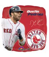 18" MLB Baseball Boston Red Sox Dustin Pedroia Balloon