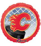 18" NHL Calgary Flames Mylar Balloon