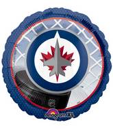 18" NHL Hockey Winnipeg Jets Mylar Balloon