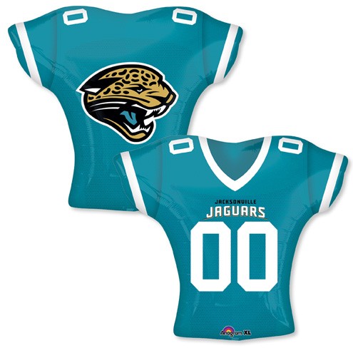 24 inch Anagram NFL Jacksonville Jaguars Football Jersey Foil Balloon -  27816