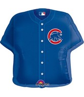 24" MLB Baseball Chicago Cubs Jersey Balloon