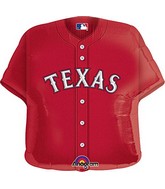 24" MLB Texas Rangers Baseball Jersey Balloon