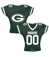 24" NFL Football Balloon Green Bay Packers Jersey