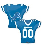 24" NFL Football Balloon Detroit Lions Jersey
