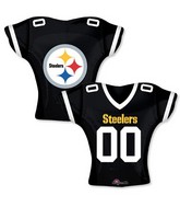 NFL Pittsburgh Steelers balloon Jersey Foil 24