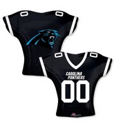 24" NFL Football Balloon Carolina Panthers Jersey