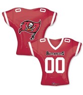 24" NFL Football Balloon Tampa Bay Buccaneers Jersey