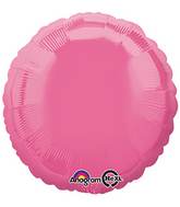 18" Rose Decorator Circle Anagram Brand Balloon