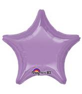 18" Pearl Lavender Decorator Star