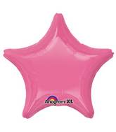 18" Rose Decorator Star Anagram Brand Balloon