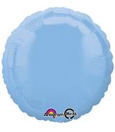 18" Pastel Blue Decorator Circle