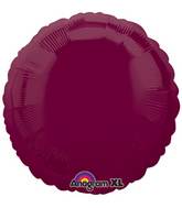18" Berry Decorator Circle Anagram Brand Balloon