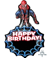 34" Spider-Man Balloon Personalize