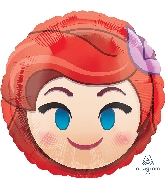 18" Ariel Emoji Balloon