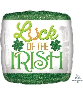 18" Luck of the Irish Balloon