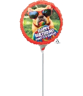 9" Airfill Only Avanti Sweet Birthday Balloon