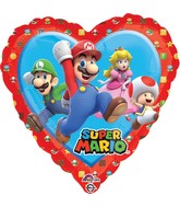 18" Mario - Love Balloon