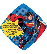29" Jumbo SuperShape Superman with Cape Balloon