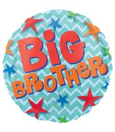 18" Big Brother Stars Balloon
