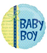 18" Baby Boy Puppy Dog Tails